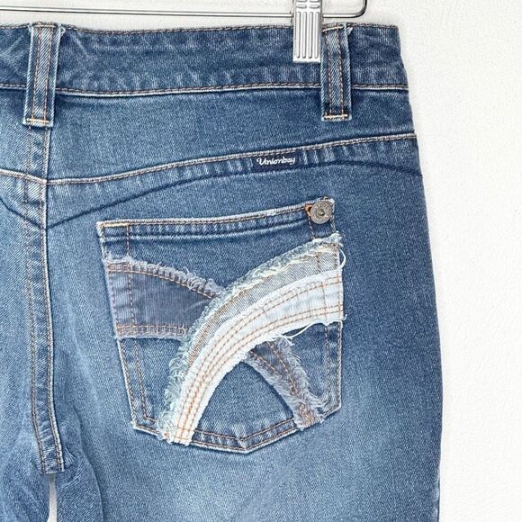 UnionBay Vintage Y2K Low Rise Flares With Pocket Detail - Juniors US 9 - Picture 5 of 8